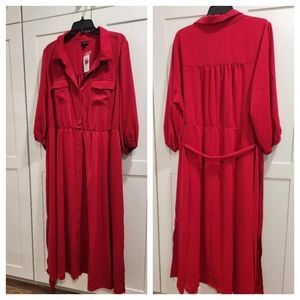 Torrid Tea Length dress